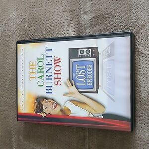 Carol Burnett show dvds! 7 disc's
